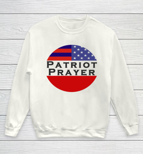 Patriot Prayer Shirt Youth Sweatshirt