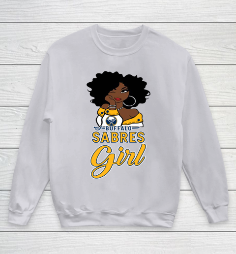 Buffalo Sabres Girl NHL Youth Sweatshirt 4