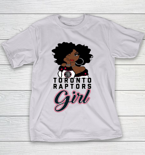 Toronto Raptors Girl NBA Youth T-Shirt 5