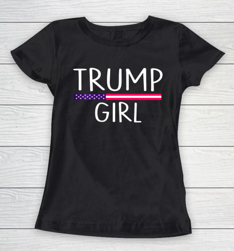 Trump Girl Tshirt Donald Trump Girl Women's T-Shirt