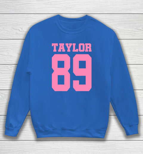 Pink Numbers Taylor 89 Sweatshirt 5
