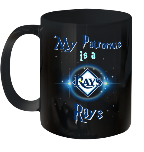 MLB Baseball Harry Potter My Patronus Is A Tampa Bay Rays Ceramic Mug 11oz