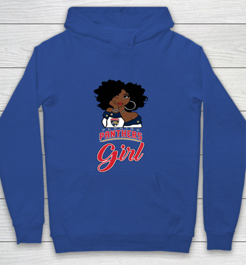Florida Panthers Girl NHL Youth Hoodie 8