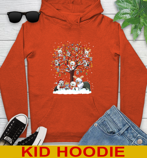 Old english Sheep dog dog pet lover light christmas tree shirt 131