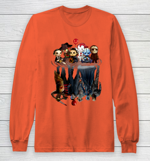 Creeps Halloween Horror Movies Gift T Shirt.0ESDTDUYC9 Long Sleeve T-Shirt 3