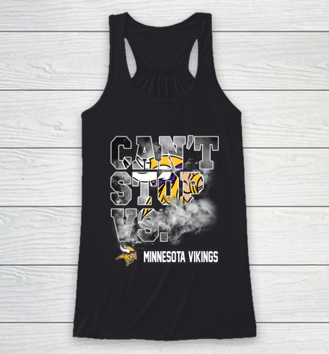 NFL Minnesota Vikings Can't Stop Vs Racerback Tank