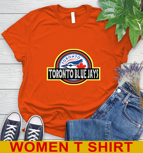 MLB Toronto Blue Jays Jurassic Park Dinosaur Movie Baseball Sports 92