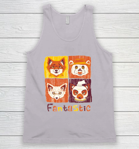 Mr. Fox The Fantastic Tank Top 4
