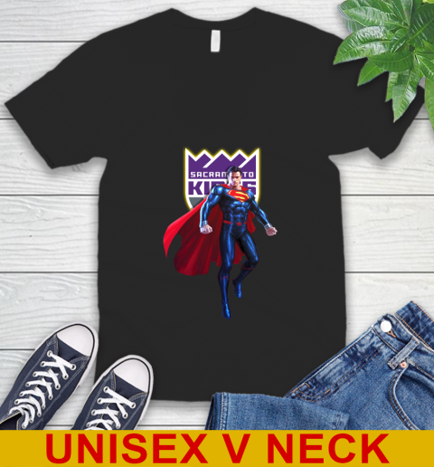 NBA Awesome Superman Basketball Sports Sacramento Kings 50