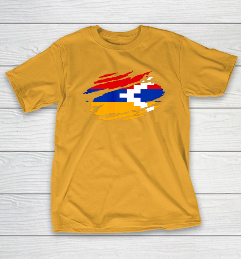 Artsakh Flag Proud Artsakh Support Artsakh Strong Armenia T-Shirt 2