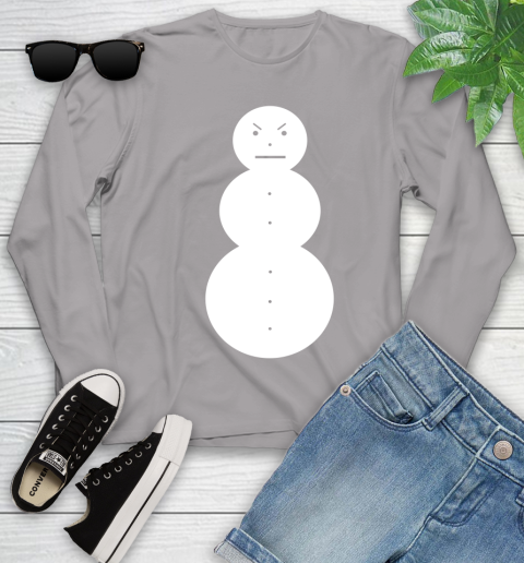 Jeezy Snowman Youth Long Sleeve 5