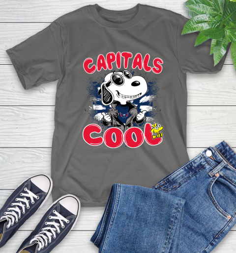 NHL Hockey Washington Capitals Cool Snoopy Shirt T-Shirt 12 NHL Hockey Washington Capitals Cool Snoopy Shirt T-Shirt - Image 12