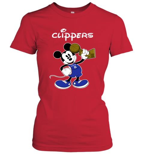 Mickey Los Angeles Clippers Women's T-Shirt