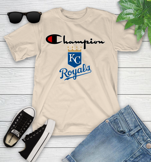MLB Baseball Kansas City Royals Champion Shirt Youth T-Shirt 9