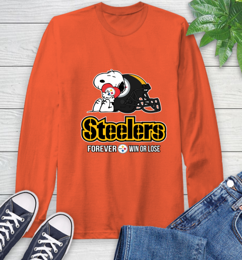 NFL The Peanuts Movie Snoopy Forever Win Or Lose Football Pittsburgh Steelers 62