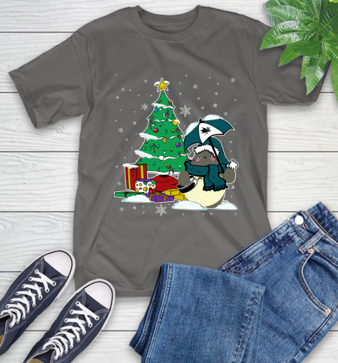 St.Louis Blues NHL Hockey Cute Tonari No Totoro Christmas Sports (2) T-Shirt 10