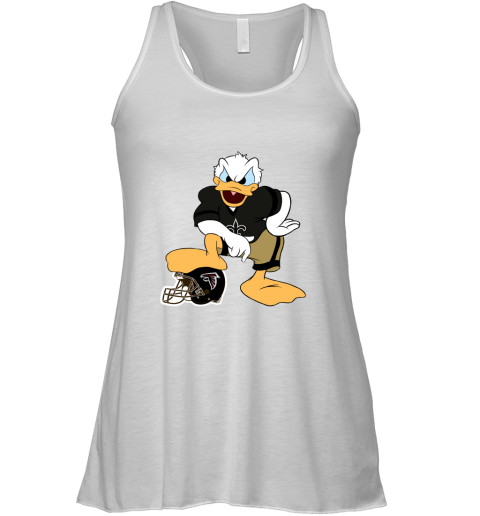 You Cannot Win Against The Donald New Orleans Saints NFL Racerback Tank