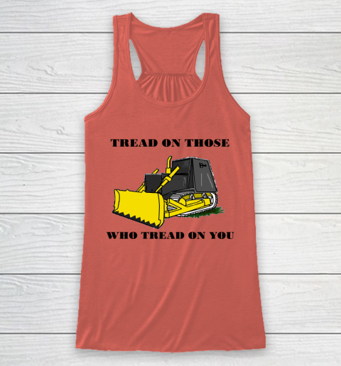 Killdozer T Shirt Tread On Those Who Tread On You Racerback Tank 2