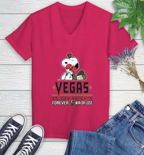 NHL The Peanuts Movie Snoopy Forever Win Or Lose Hockey Vegas Golden Knights 85