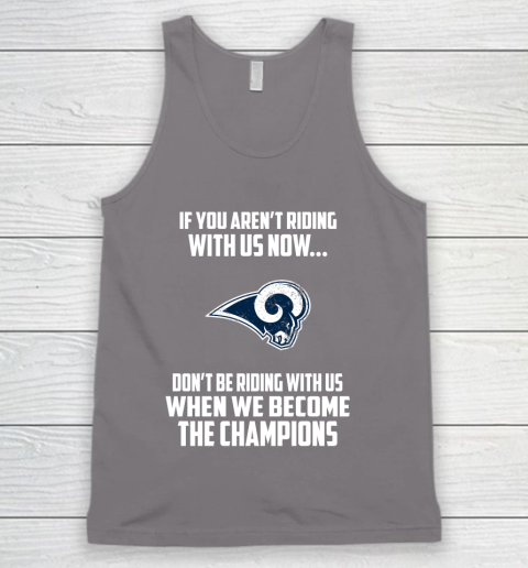 NFL Los Angeles Rams Football We Become The Champions Tank Top 6