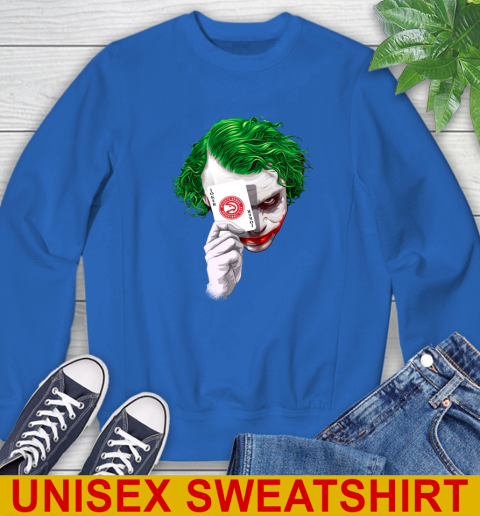 Atlanta Hawks NBA Basketball Joker Card Shirt Sweatshirt - Image 12