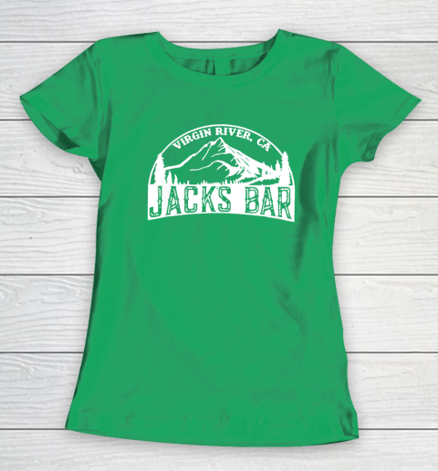 Virgin River Jack's Bar Women's T-Shirt 4