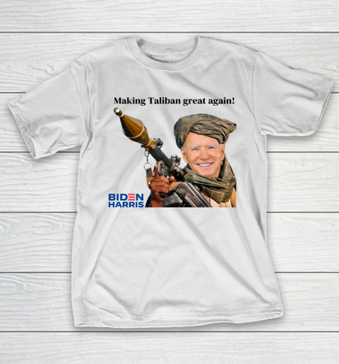 Making The Taliban Great Again Funny Joe Biden T-Shirt