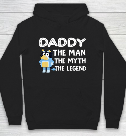 Bluey Dad Working For Father Day Lover Hoodie