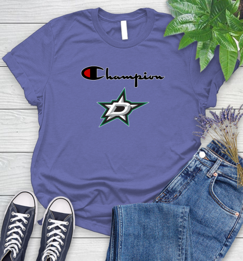 NHL Hockey Dallas Stars Champion Shirt Women's T-Shirt 12
