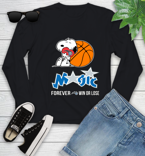 NBA The Peanuts Movie Snoopy Forever Win Or Lose Basketball Orlando Magic 126