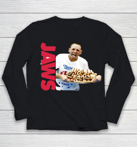 Joey Chestnut JAWS Youth Long Sleeve