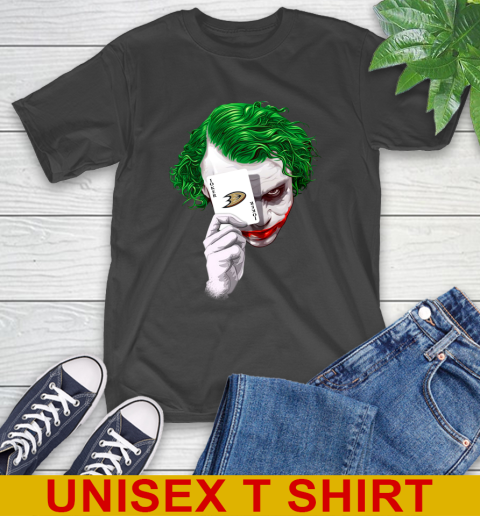 Anaheim Ducks NHL Hockey Joker Card Shirt T-Shirt