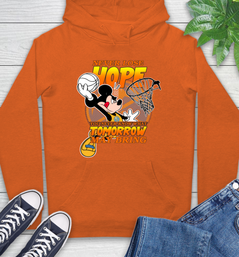 Denver Nuggets NBA Basketball Mickey Disney Never Lose Hope Hoodie 4