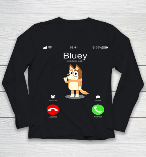 Blueys is Calling Funny Iphone Youth Long Sleeve