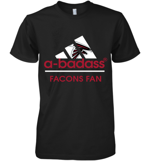 A Badass Atlanta Falcons Mashup Adidas NFL Premium Men's T-Shirt