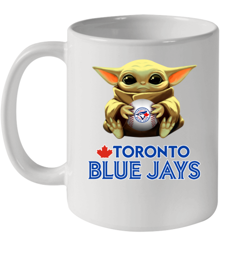 MLB Baseball Toronto Blue Jays Star Wars Baby Yoda Shirt 148