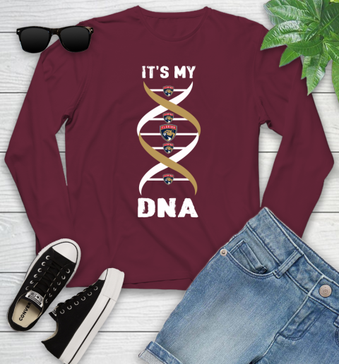 Florida Panthers NHL Hockey It's My DNA Sports Youth Long Sleeve 6