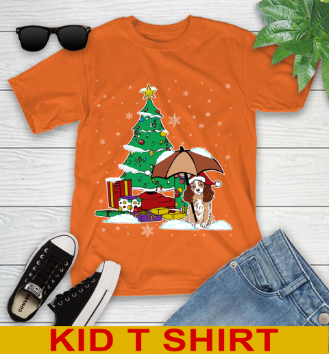 Cocker Spaniel Christmas Dog Lovers Shirts 104