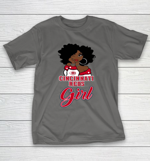 Girls cincinnati online reds shirt