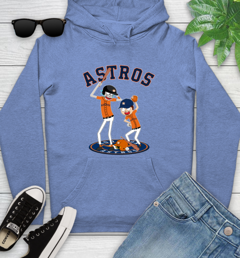 MLB Houston Astros Rick And Morty Baseball 148