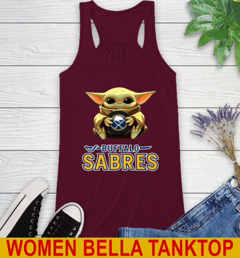 NHL Hockey Buffalo Sabres Star Wars Baby Yoda Shirt 39