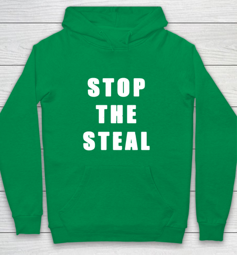 Stop The Steal Youth Hoodie 4