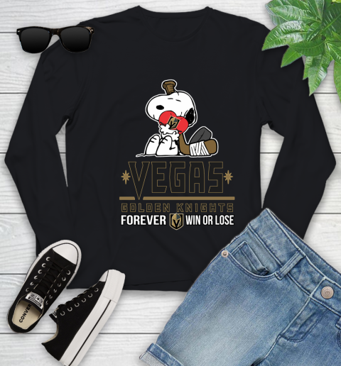 NHL The Peanuts Movie Snoopy Forever Win Or Lose Hockey Vegas Golden Knights 126