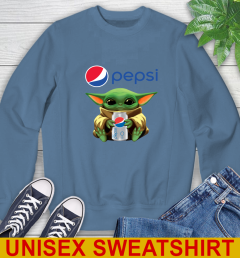 Star Wars Baby Yoda Hugs Diet Pepsi Soft Drink Shirt 32