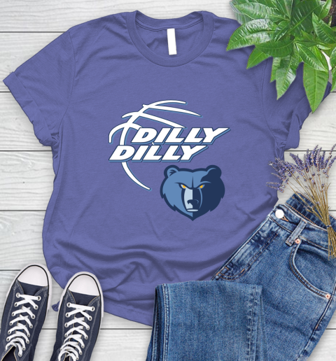 NBA Memphis Grizzlies Dilly Dilly Basketball Sports Women's T-Shirt 11
