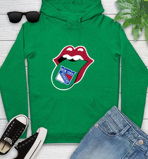 New York Rangers NHL Hockey Lips I Root For My Team Adoring Fan 143
