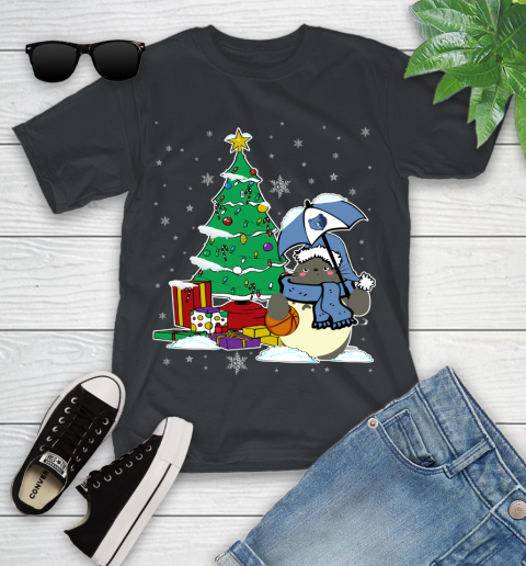 Memphis Grizzlies NBA Basketball Cute Tonari No Totoro Christmas Sports Youth T-Shirt