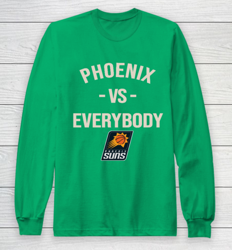 Phoenix Suns Vs Everybody Long Sleeve T-Shirt 4