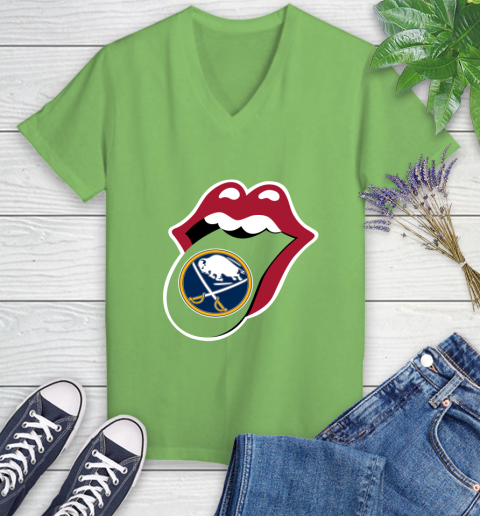 Buffalo Sabres NHL Hockey Lips I Root For My Team Adoring Fan 87