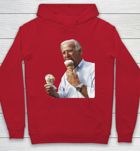 Joe Biden Eating Ice Cream Hoodie 7